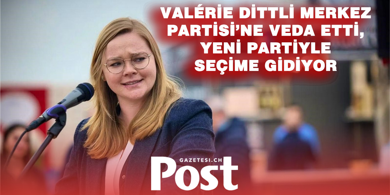 Vaud Siyasetinde Deprem: Valérie Dittli Merkez Partisi’nden Ayrılıp Kendi Partisini Kurdu