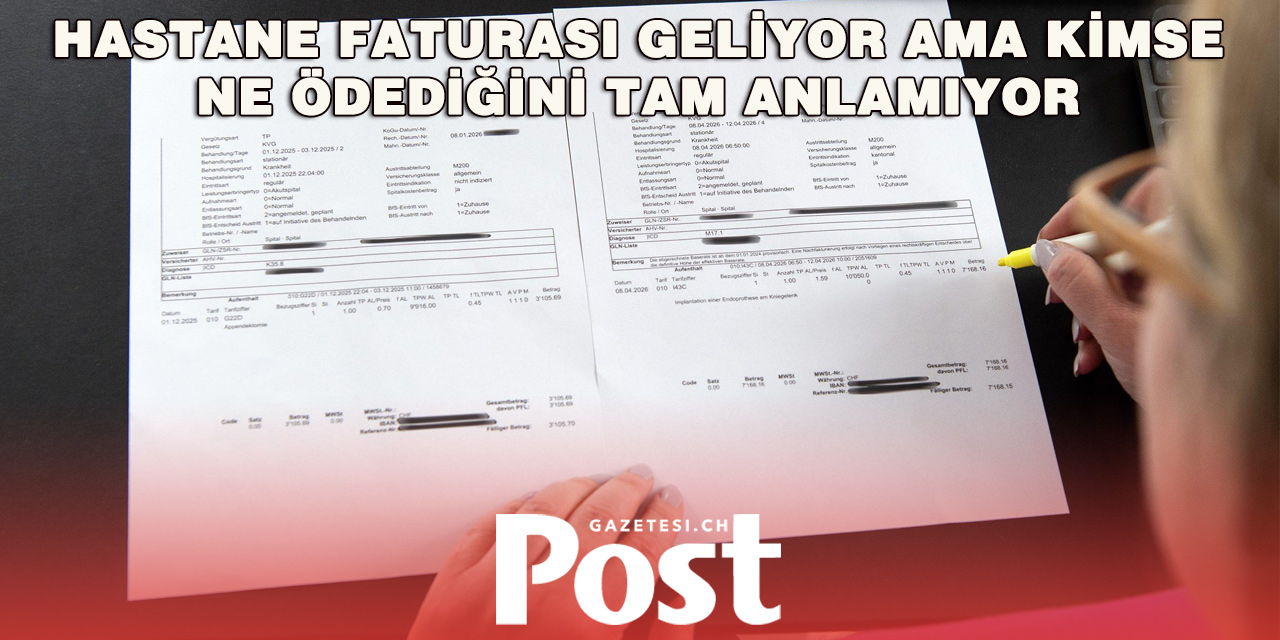 İsviçre’de Hastane Faturalarını Anlamak Neden Bu Kadar Zor?