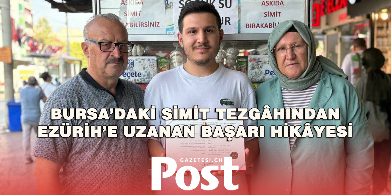 İsmail Talaz ODTÜ’de Zirveye Çıktı, Rotasını ETH Zürih’e Çevirdi