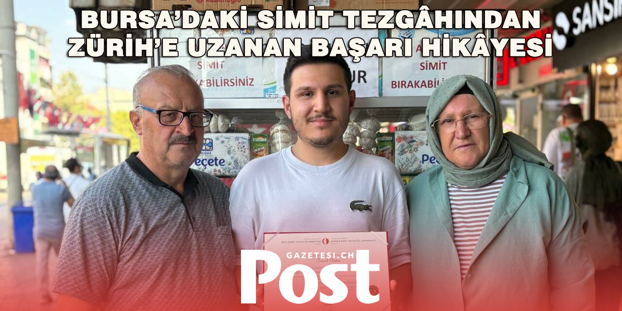 İsmail Talaz ODTÜ’de Zirveye Çıktı, Rotasını ETH Zürih’e Çevirdi