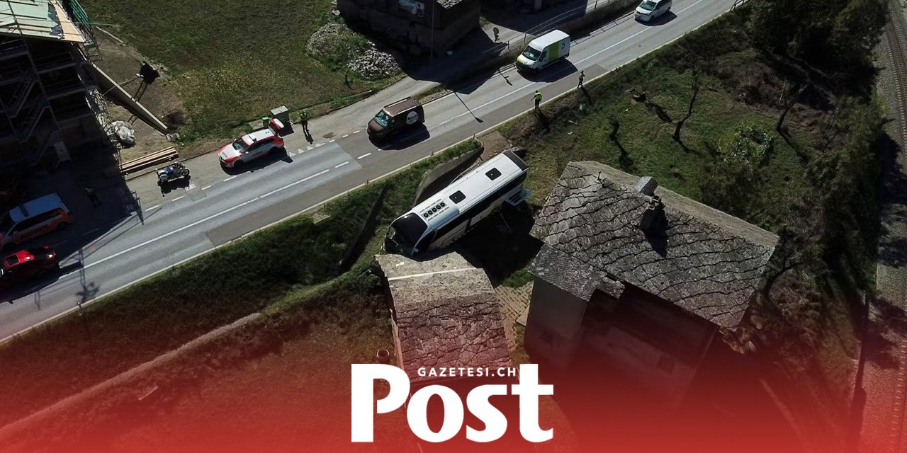 Valais’te İki Tur Otobüsü Çarpıştı: 13 Kişi Yaralandı