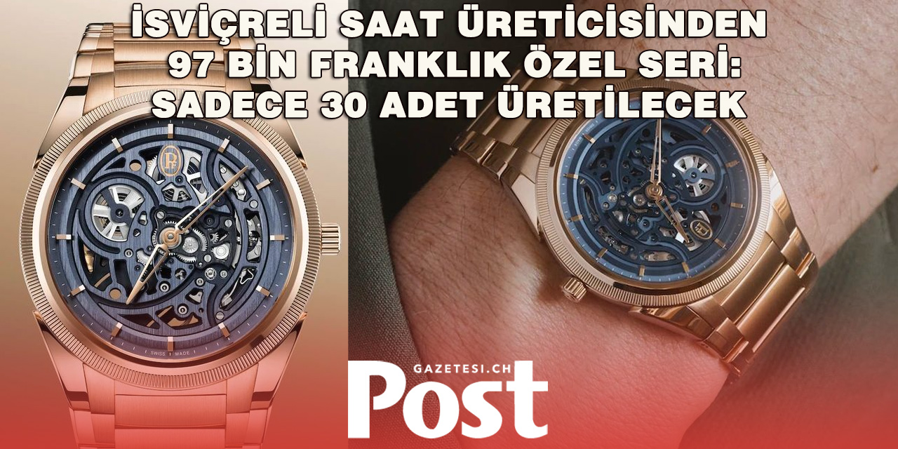 Parmigiani Fleurier’den 30 Adetlik Özel Seri