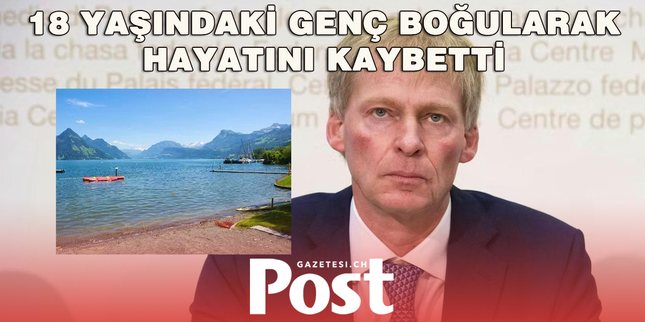 Luzern Gölü’nde Tatil Faciası