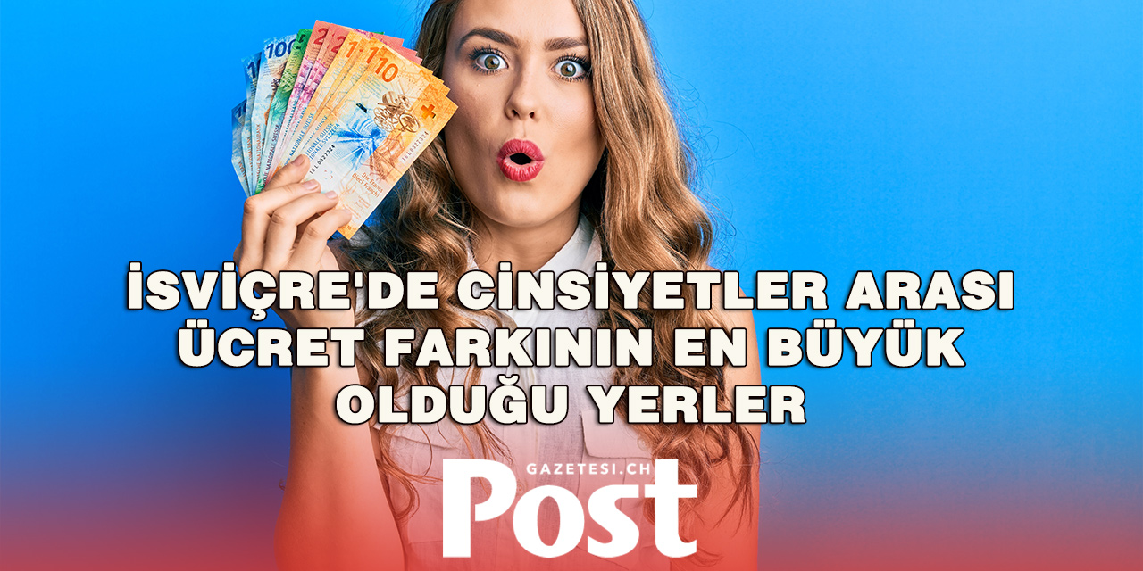 İsviçre’de Kadınlar Erkeklerden Ayda 640 Frank Daha Az Kazanıyor