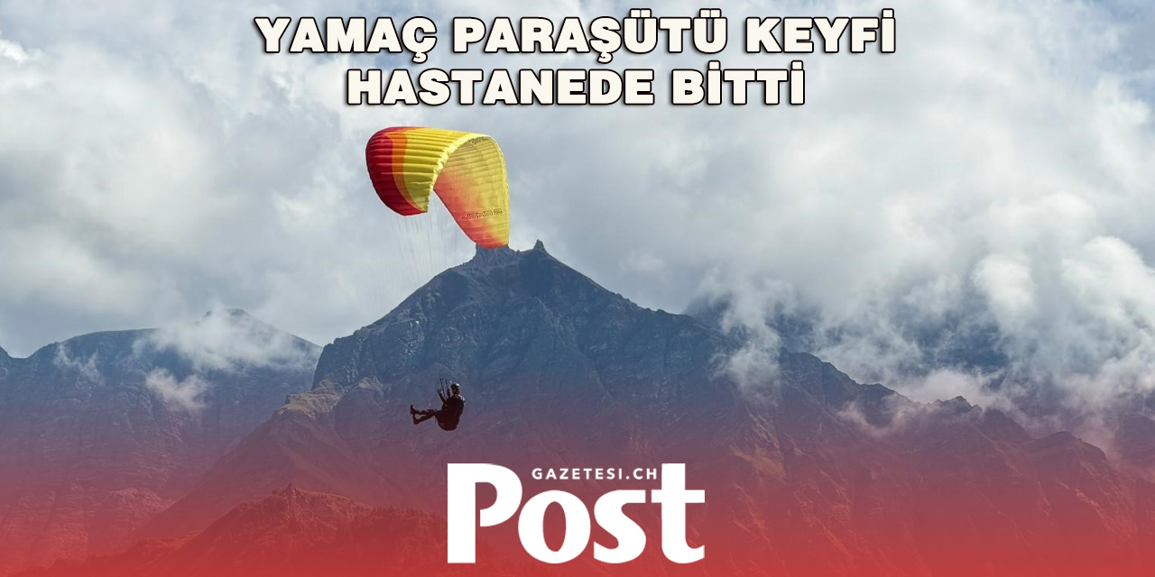 Fribourg’da Aynı Gün İki Yamaç Paraşütü Kazası: İki Pilot Yaralandı