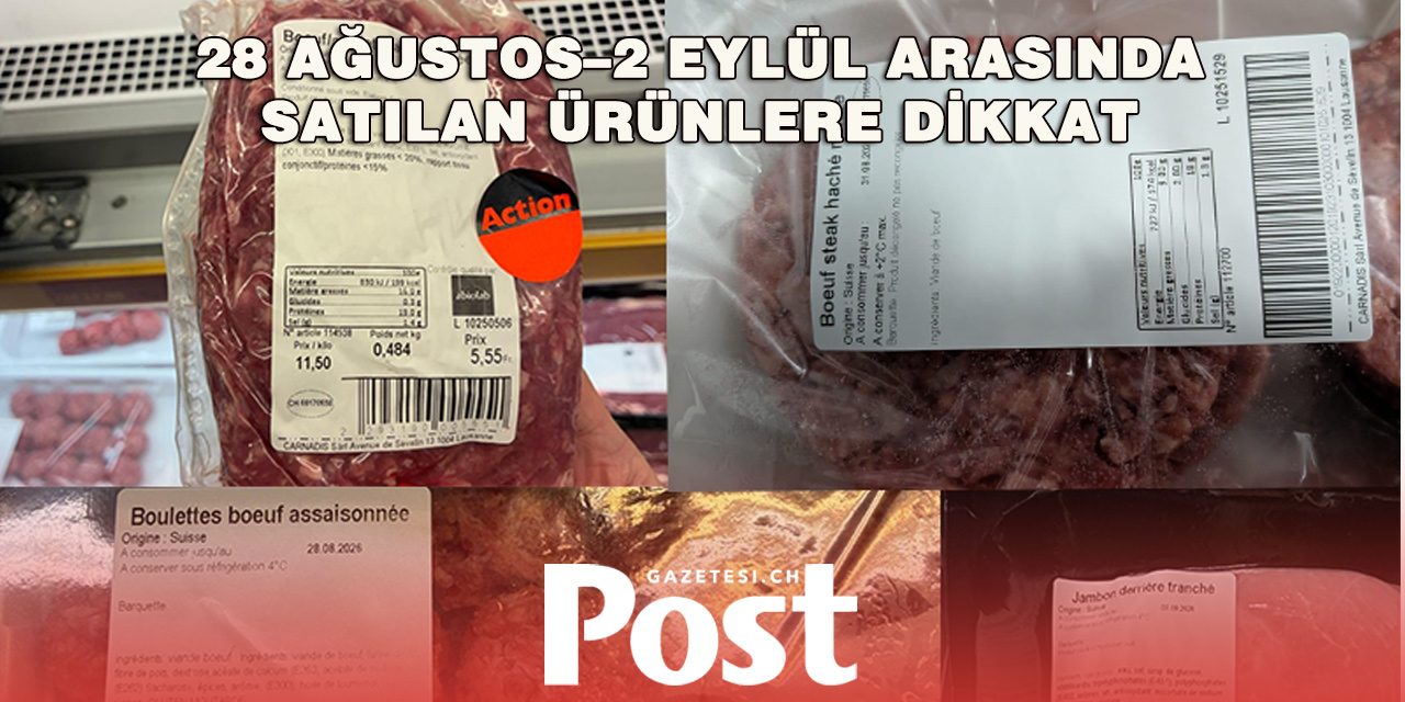 Et ve Şarküteri Ürünlerinde Listeria Tehlikesi