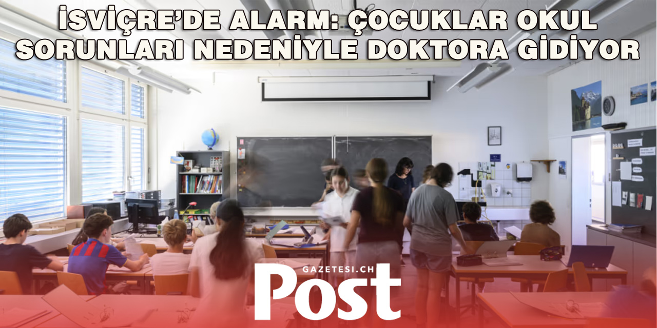 Okul baskısı çocukları doktora taşıyor