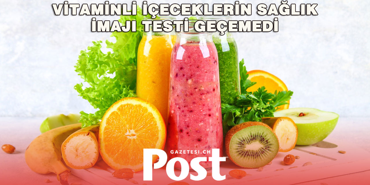 Vitaminli Sularda Şeker Gerçeği Ortaya Çıktı