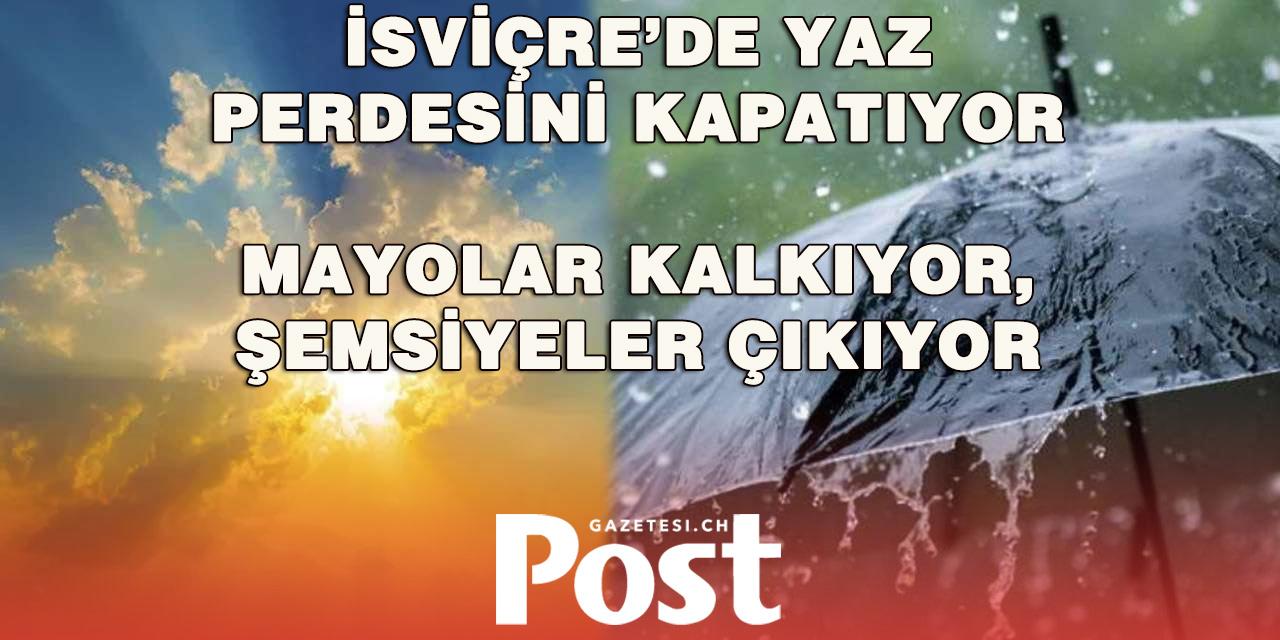 Salı 30 Derece, Çarşamba 20’nin Altı