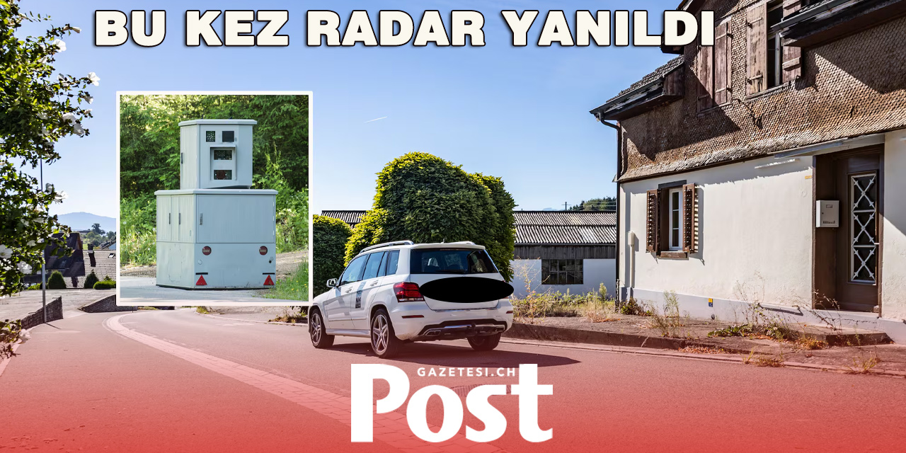 Hatalı Radar 11 Sürücüyü Mağdur Etti