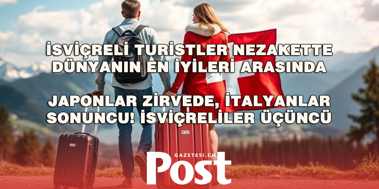TURİSTLERİN NEZAKET KARNESİ BELLİ OLDU