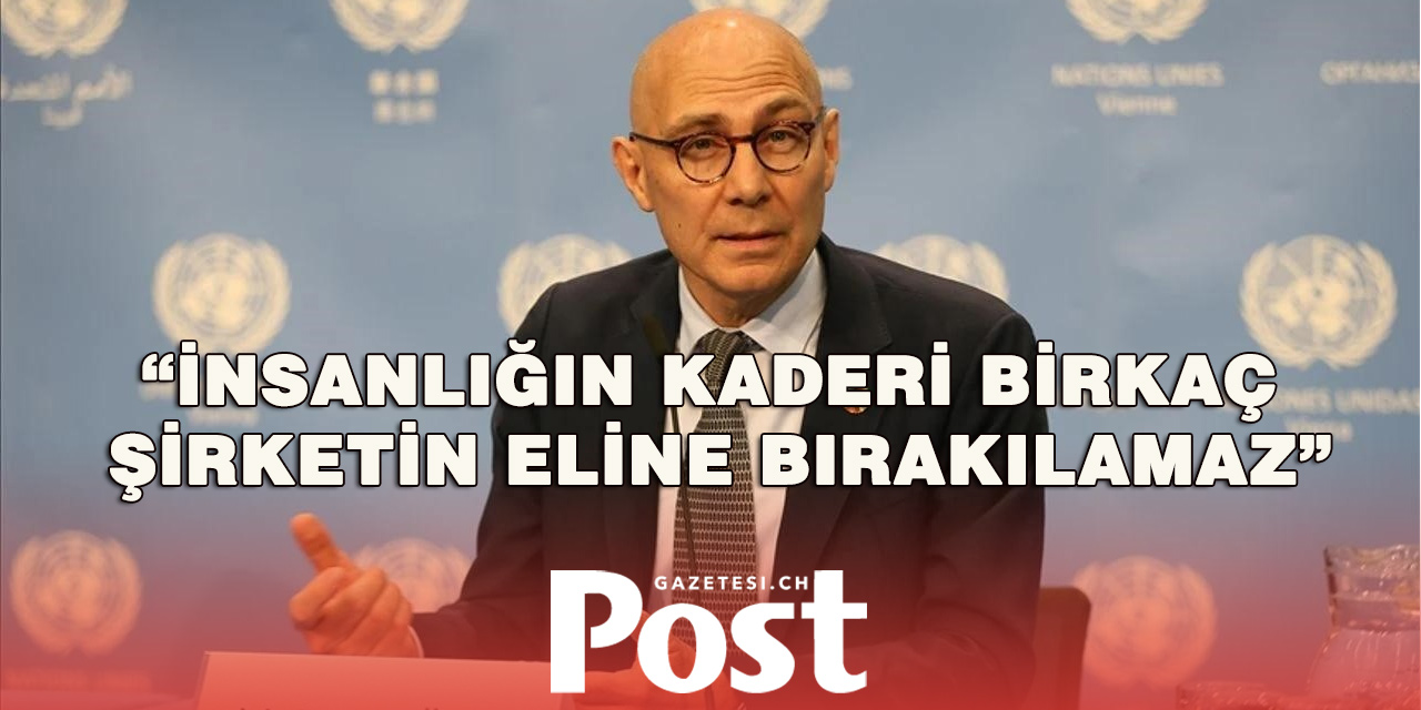 BM’den Yapay Zekâ İçin Küresel “Kırmızı Çizgi” Çağrısı