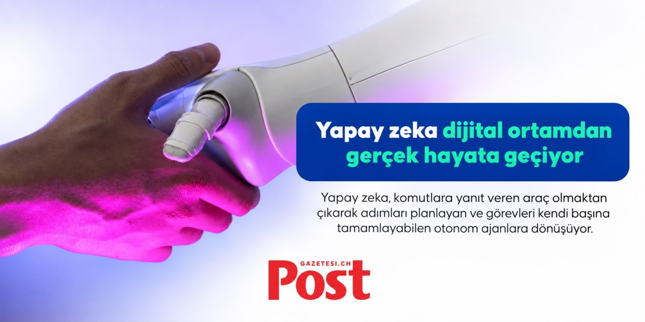 Yapay Zekâ Ekrandan Çıkıp Gerçek Dünyada İş Başına Geçiyor