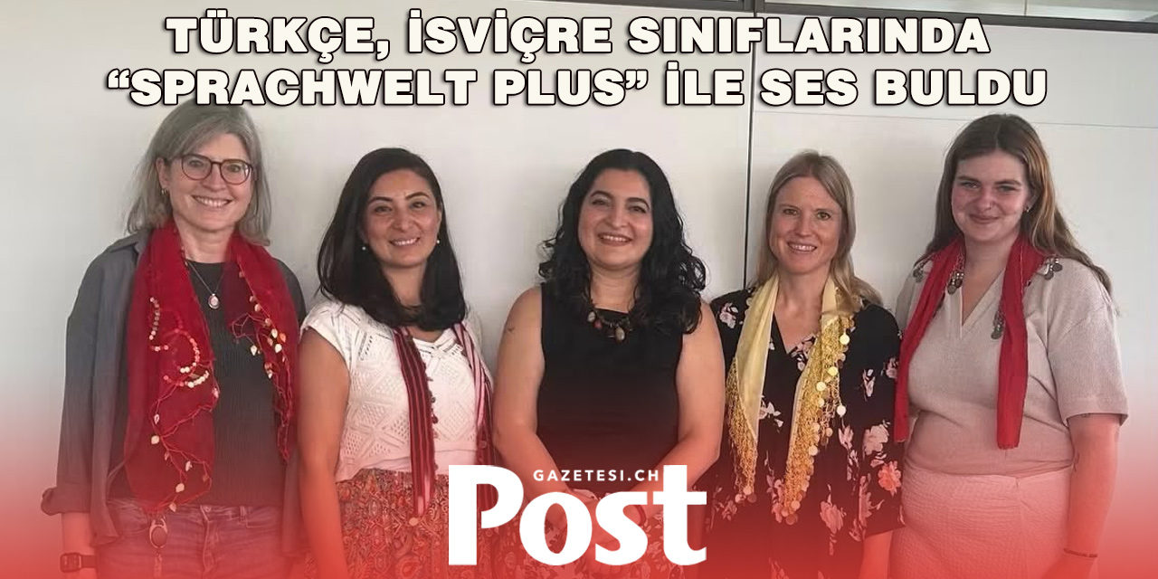 Türk Kültürünün İki Eseri SPRACHWELT plus’ta