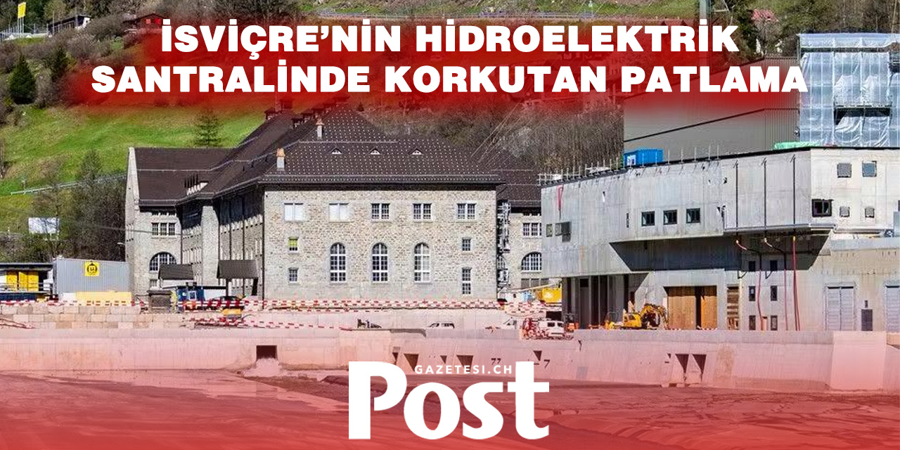 Ticino’daki Hidroelektrik Santralinde Patlama: İki Kişi Ağır Yaralandı
