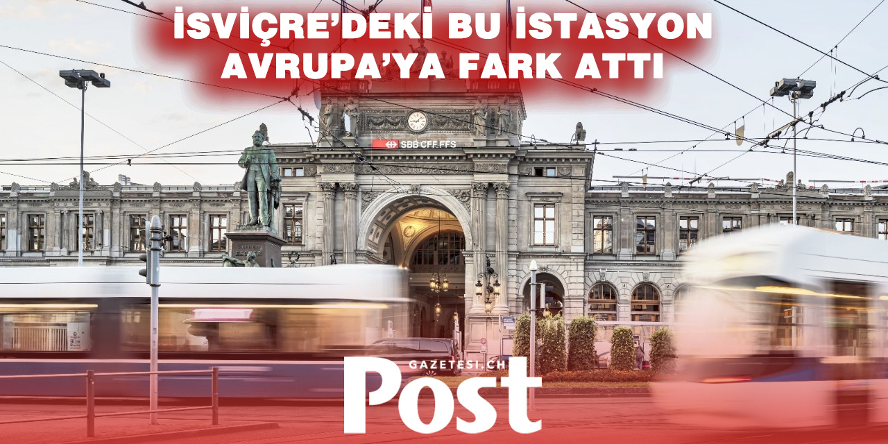 Avrupa’nın En İyi Tren İstasyonu Yine İsviçre’den Çıktı