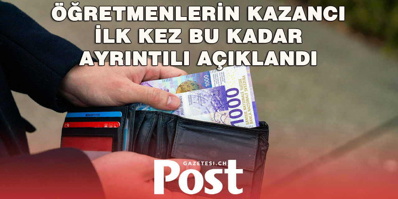 Zürih’te Maaş Tartışmasını Alevlendiren Rakamlar