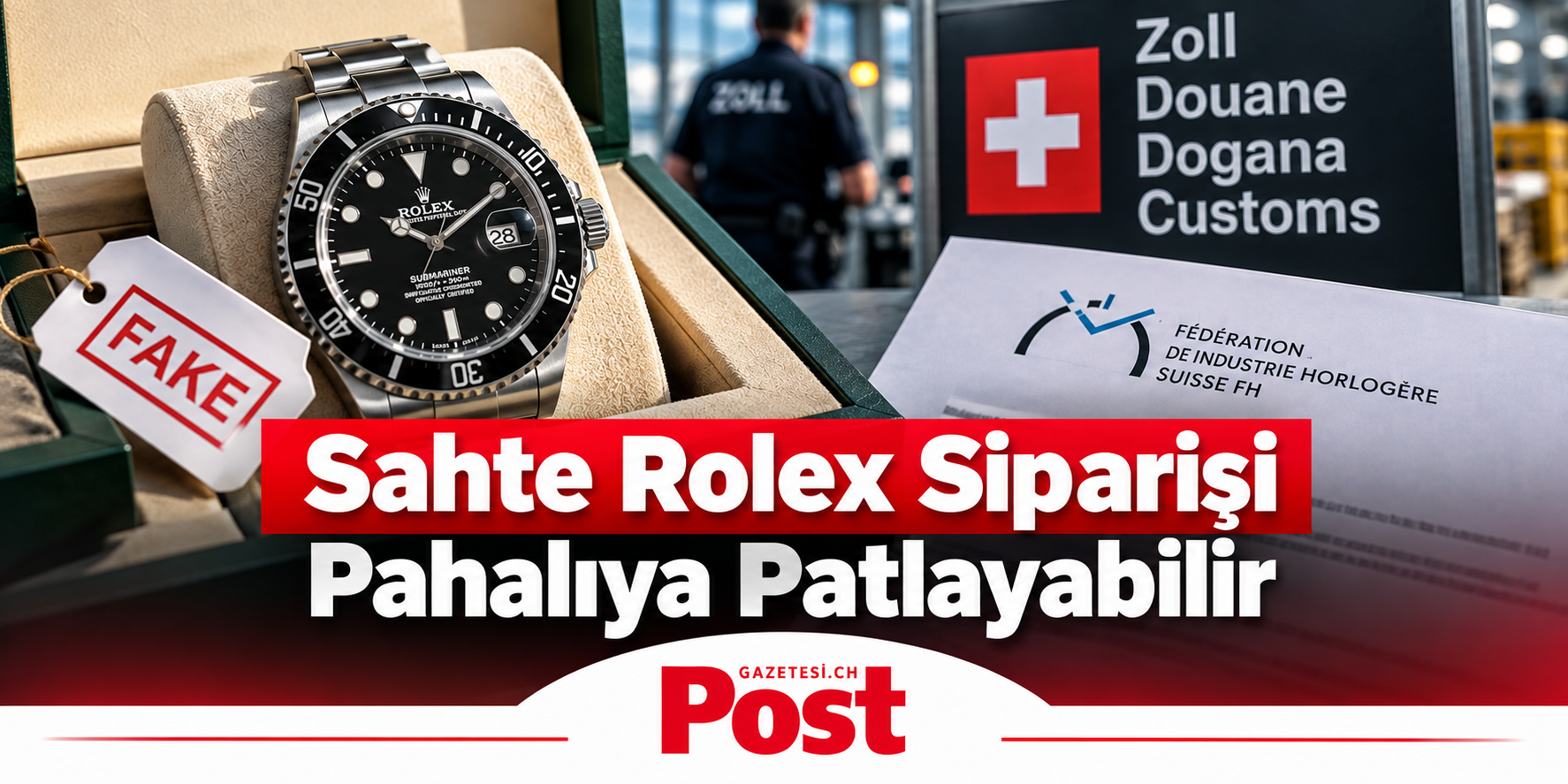 İnternetten Sahte Saat Alanların Kapısını Federasyon Çalıyor