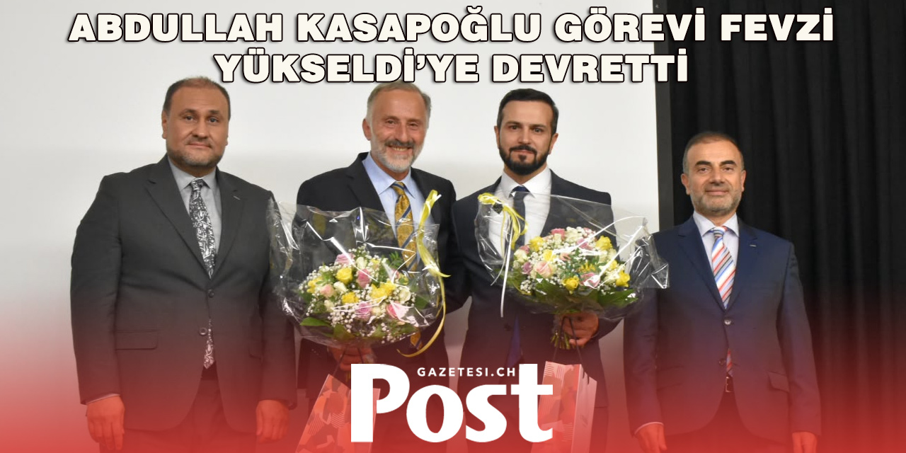 İsviçre İslam Toplumu’nda Bayrak Değişimi: Fevzi Yükseldi ile Yeni Bir Heyecan