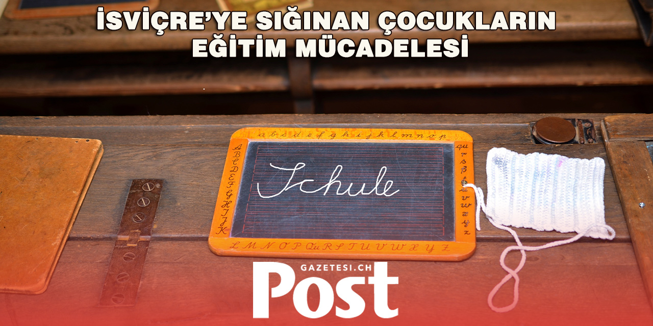 İsviçre Okullarına İki Yılda Yaklaşık 30 Bin Mülteci Çocuk Katıldı