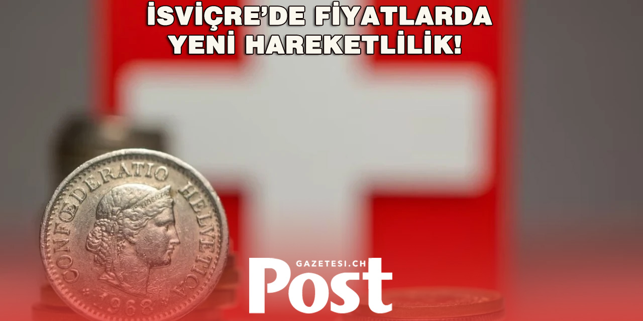 İsviçre’de ithalat fiyatları arttı, üretici fiyatları sınırlı yükseldi