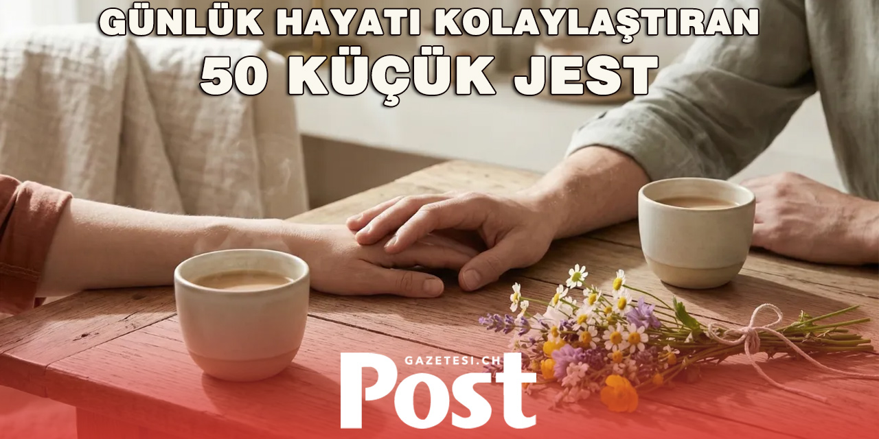 Dünyayı Güzelleştirmek İçin Büyük Şeyler Gerekmiyor