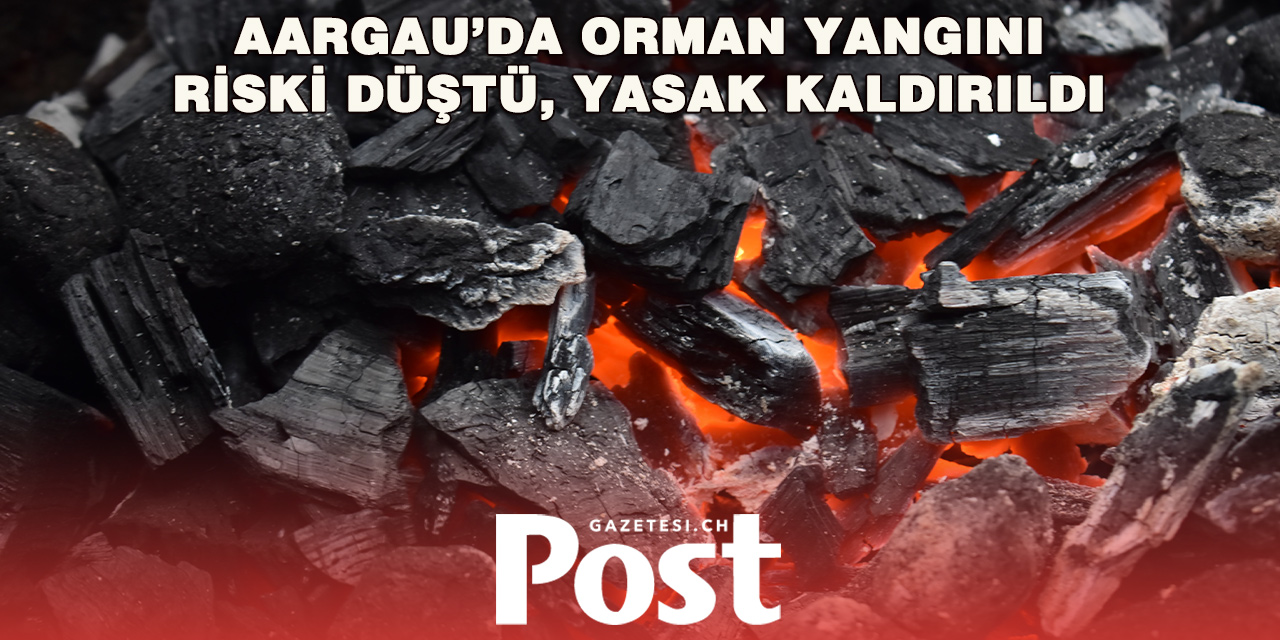Yağışlar etkisini gösterdi: Aargau’da ateş yasağı kalktı