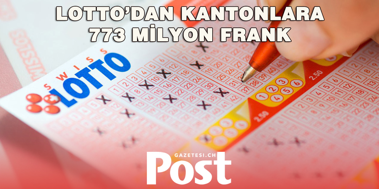İsviçre’de piyango kasaları doldu: Rezerv 1,46 milyar franka ulaştı