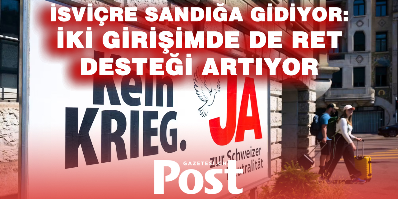 27 Eylül referandumu öncesi iki girişime de destek eriyor