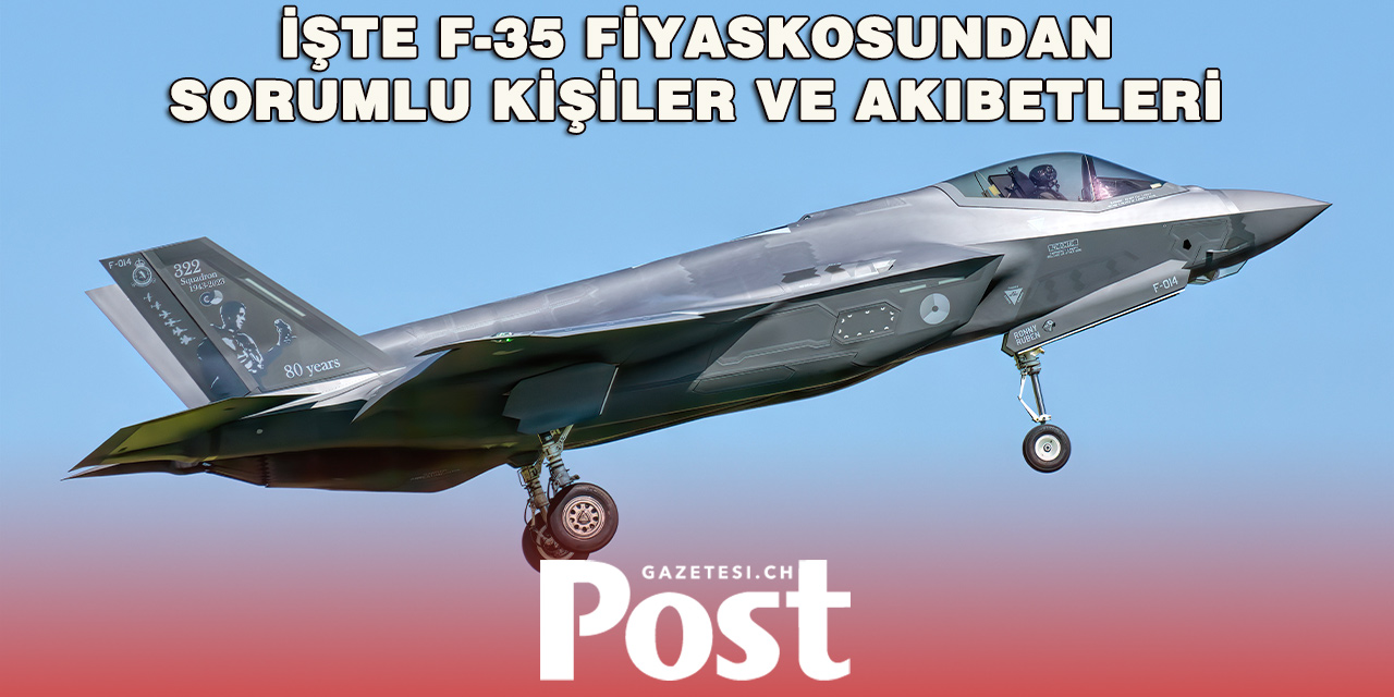 F-35 Dosyasında Perde Aralandı: “Sabit Fiyat” İnancı Nasıl Çöktü?