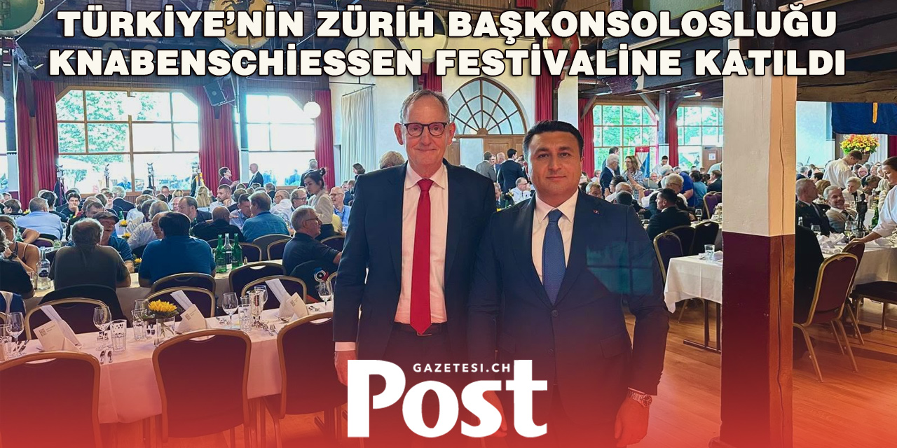 Knabenschiessen Festivalinde Türkiye’yi Furkan Yılmaz Temsil Etti