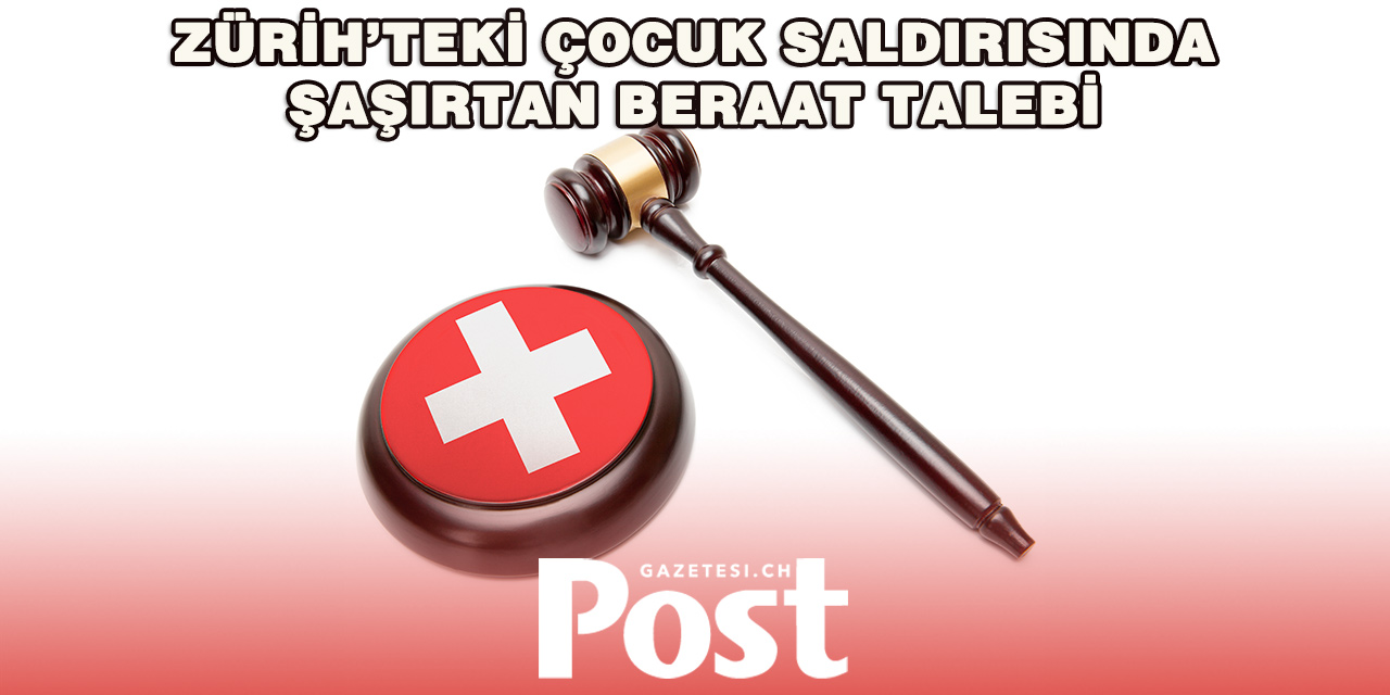 Zürih’te Üç Çocuğu Bıçaklayan Sanık İçin Beraat İstendi