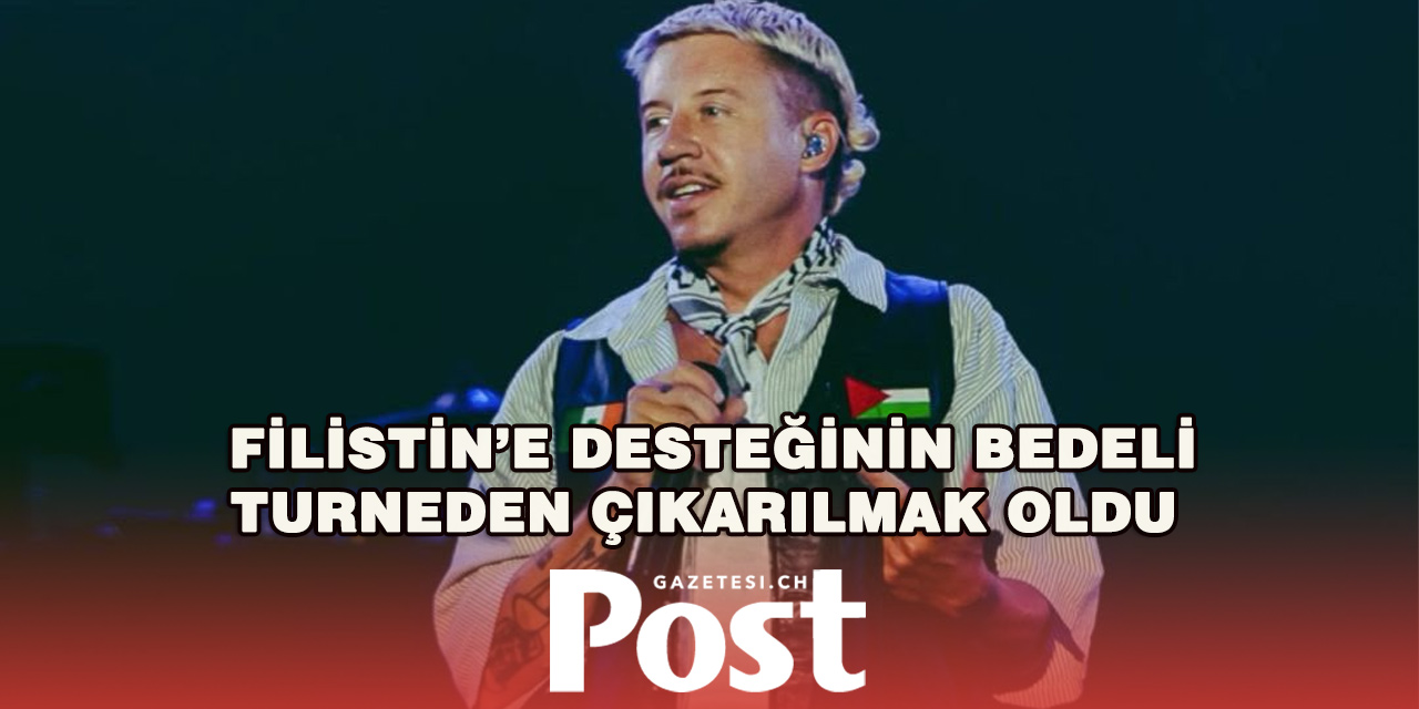 Macklemore’dan Filistin’e 1 Milyon Dolarlık Bağış