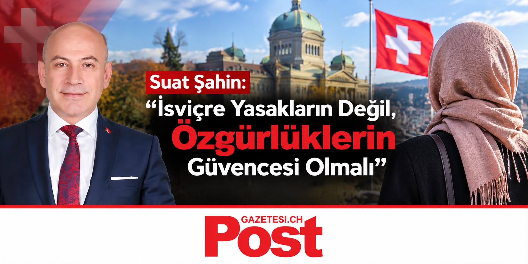 Suat Şahin’den Başörtüsü Yasağı Girişimine Sert Tepki