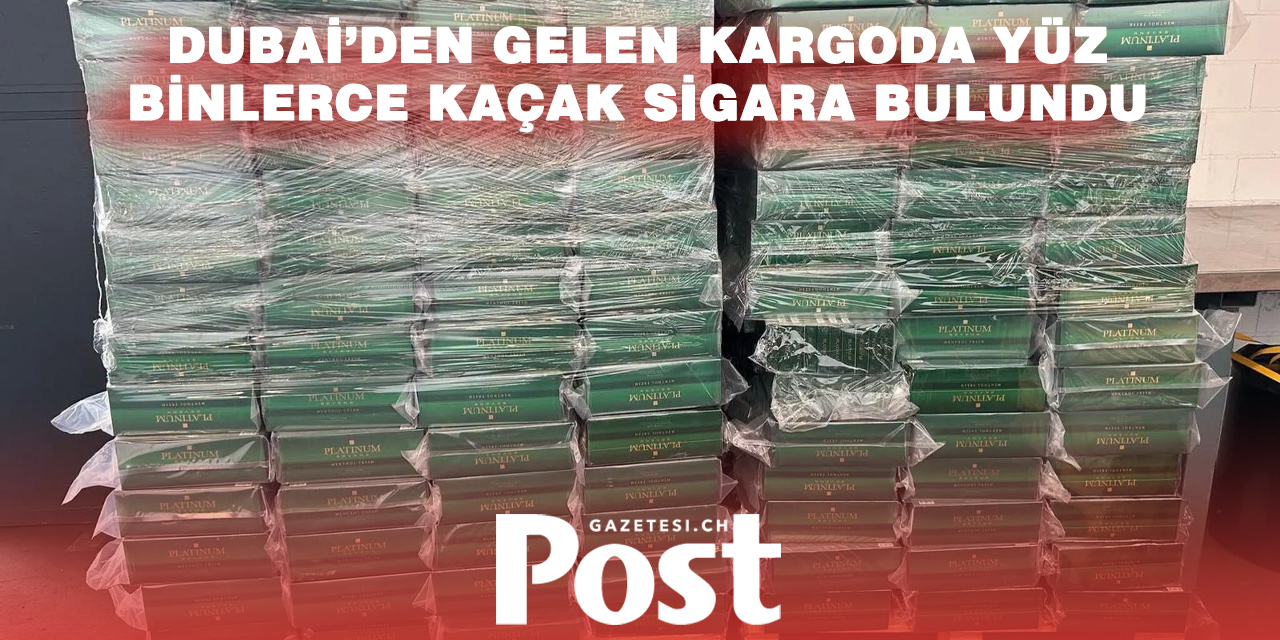 Zürih Havalimanında 584 Bin Kaçak Sigara Ele Geçirildi