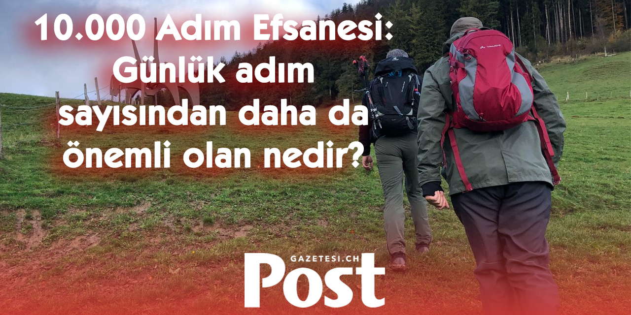 10 Bin Adım Şart Değil: Yürüyüş Temposu da Ömrü Uzatabilir