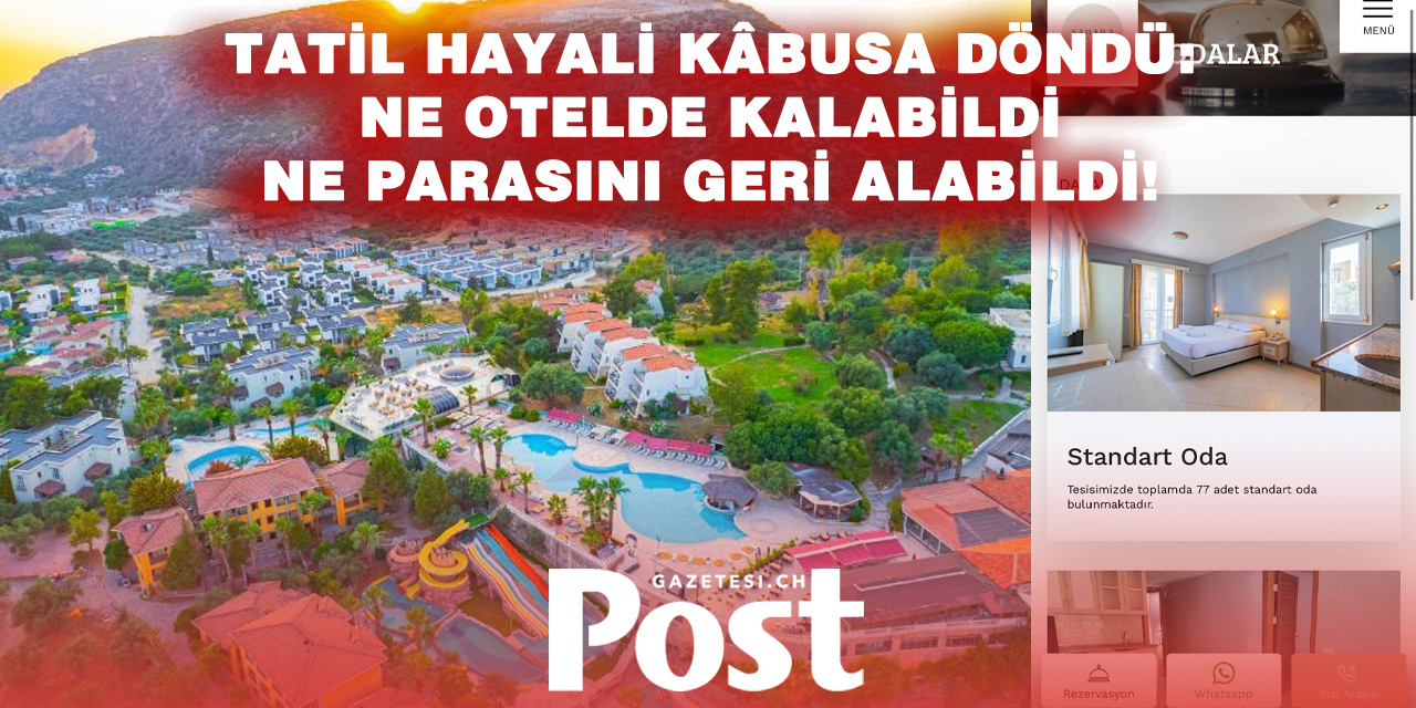 İsviçre’den Türkiye’ye Tatil İçin Gitti, Hayatının Şokunu Yaşadı!