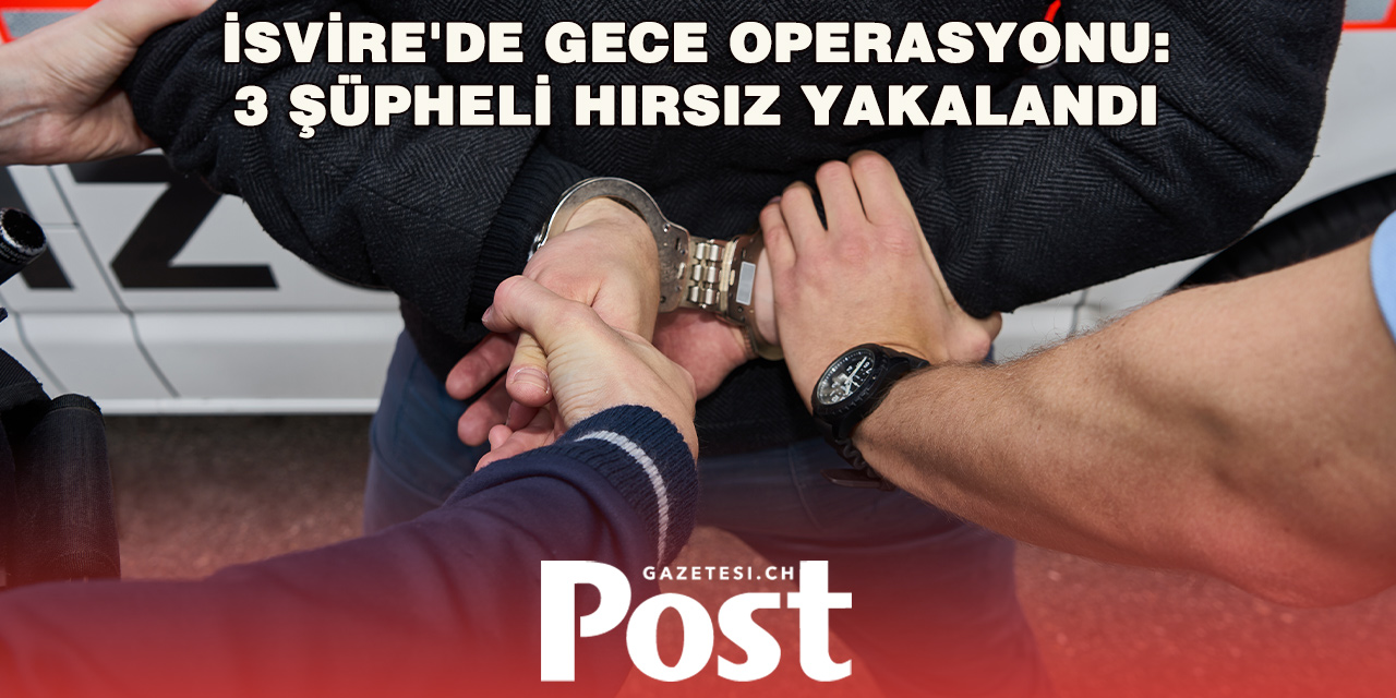 Dikkatli mahalle sakinleri polise haber verdi, 3 şüpheli yakalandı