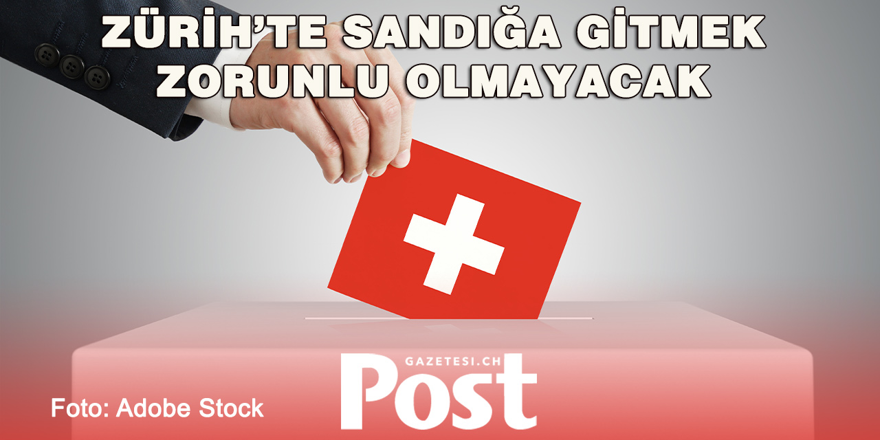 Zürih’te Zorunlu Oy Kullanma Teklifi Reddedildi
