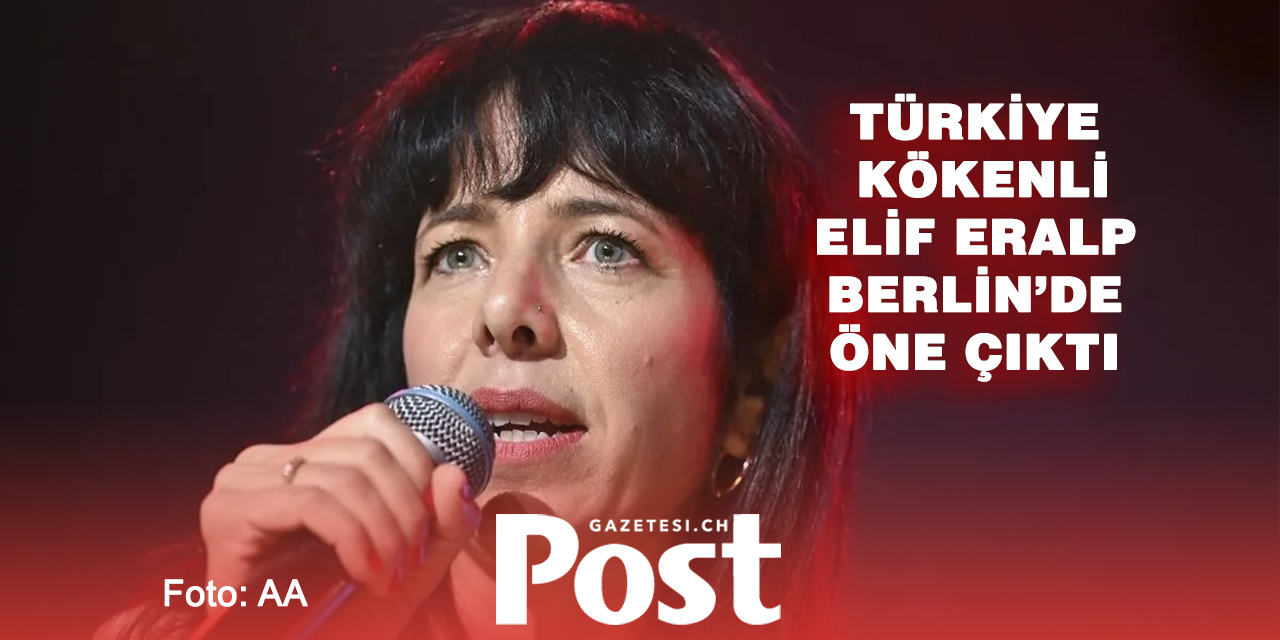 Berlin’de İlk Sonuçlar: Elif Eralp’in Adayı Olduğu Sol Parti Önde