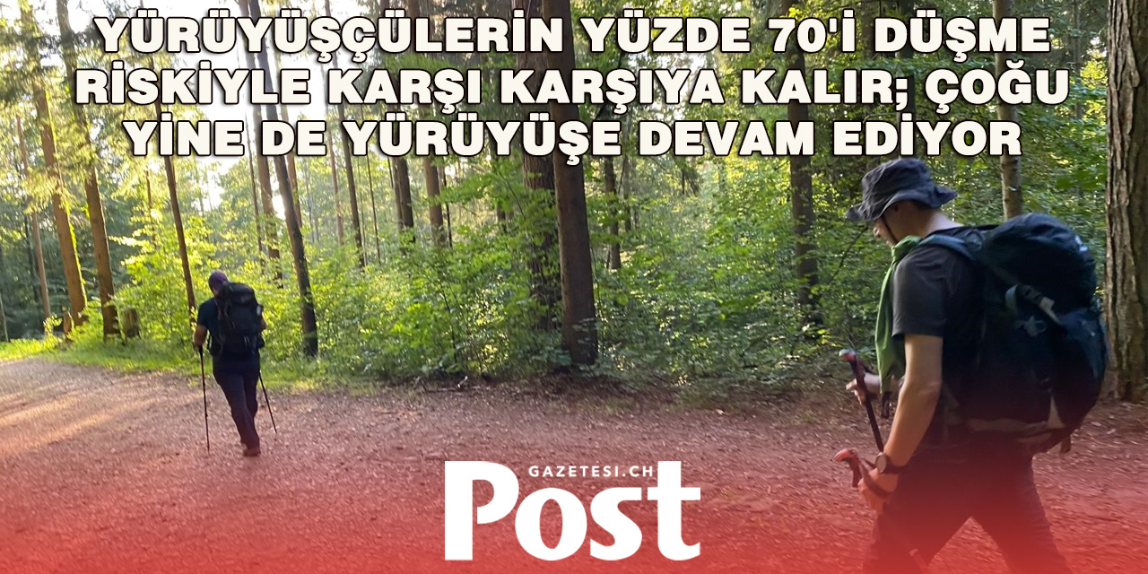 İsviçre’de Dağ Yürüyüşçülerinin Yüzde 70’i Tehlikeli Geçitlerle Karşılaşıyor
