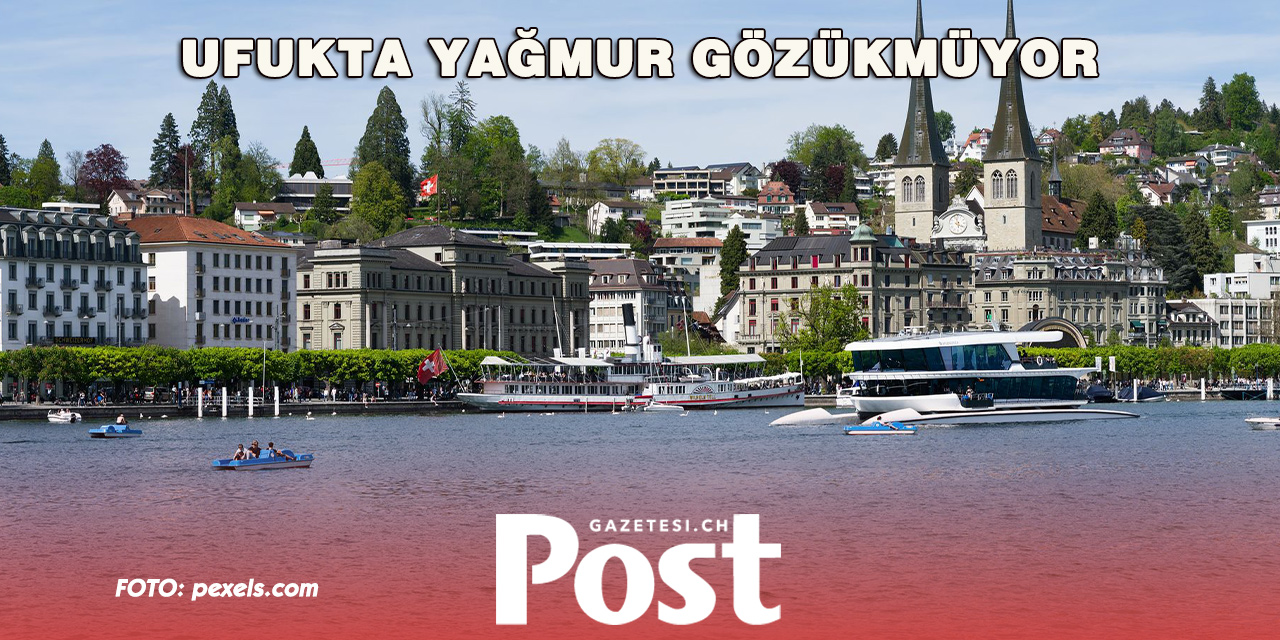 İsviçre’de Son 150 Yılın En Kurak Dönemi