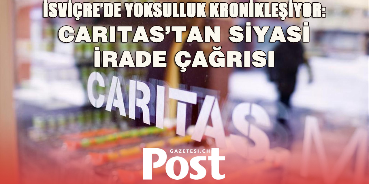 İsviçre’de 1,45 milyon kişi yoksulluk sınırında