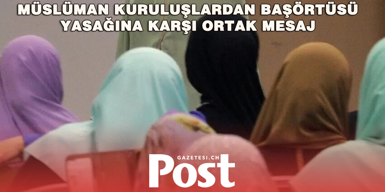 İsviçreli Müslümanlardan Başörtüsü Yasağı Girişimlerine Tepki
