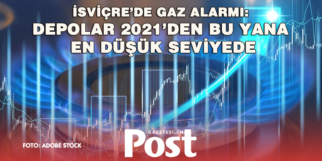 İsviçre’nin gaz rezervleri alarm veriyor: Kış öncesi kritik tablo