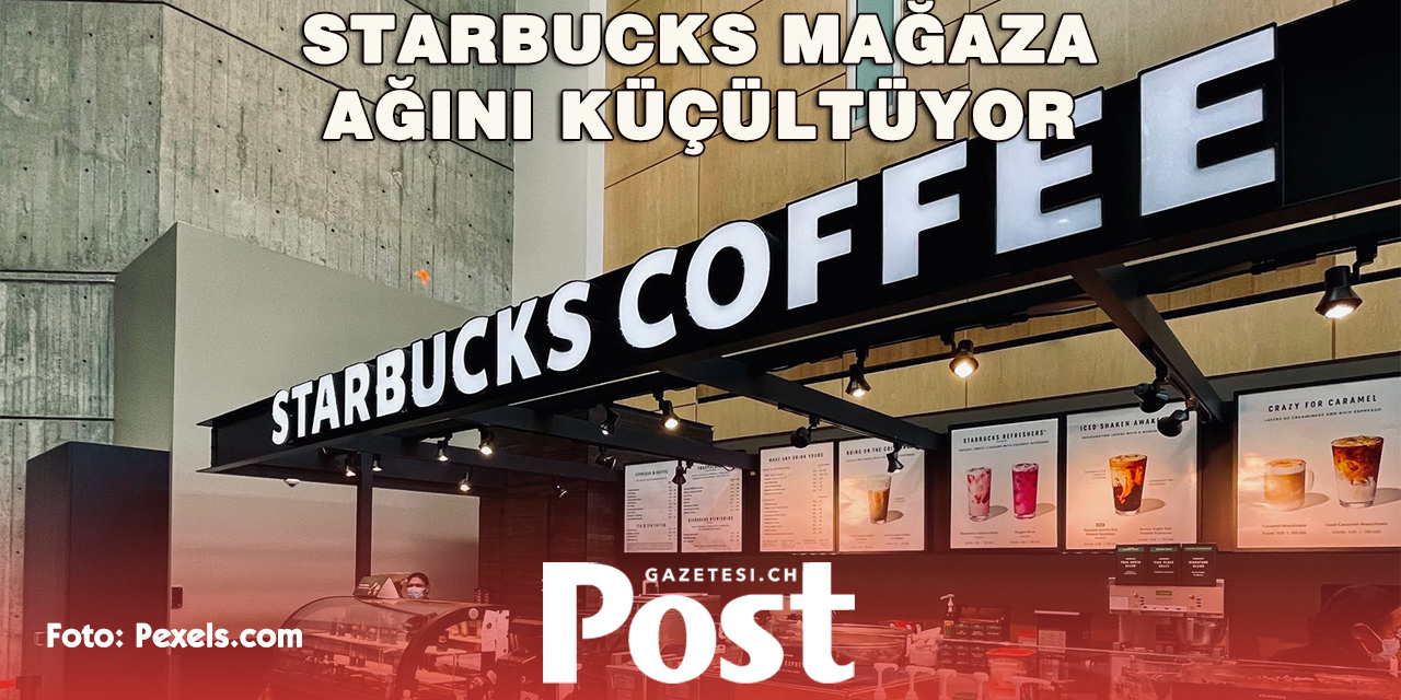 Starbucks Amerika’da 250 Şube Kapatıyor: İsviçre Etkilenmeyecek