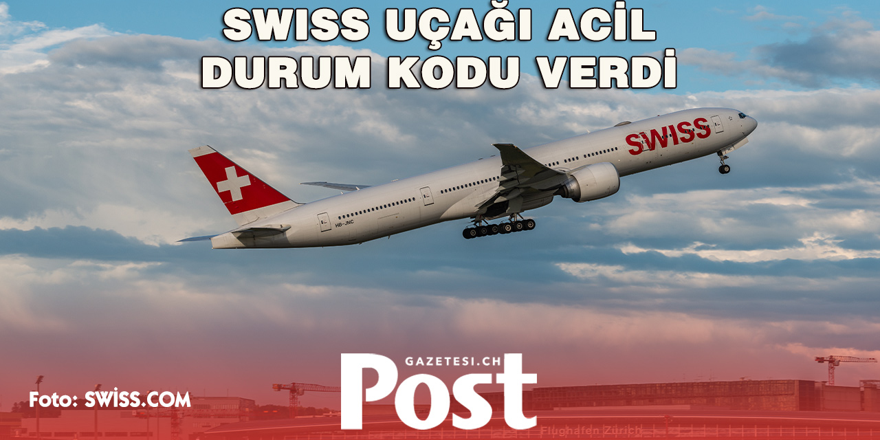 SWISS Uçağı Hidrolik Uyarısı Nedeniyle Valencia Üzerinde 1,5 Saat Tur Attı