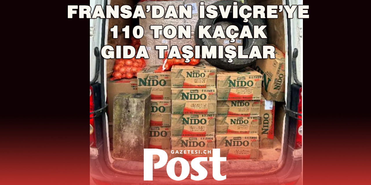 Sarhoş Sürücü Yakalandı, 110 Tonluk Gıda Kaçakçılığı Ortaya Çıktı
