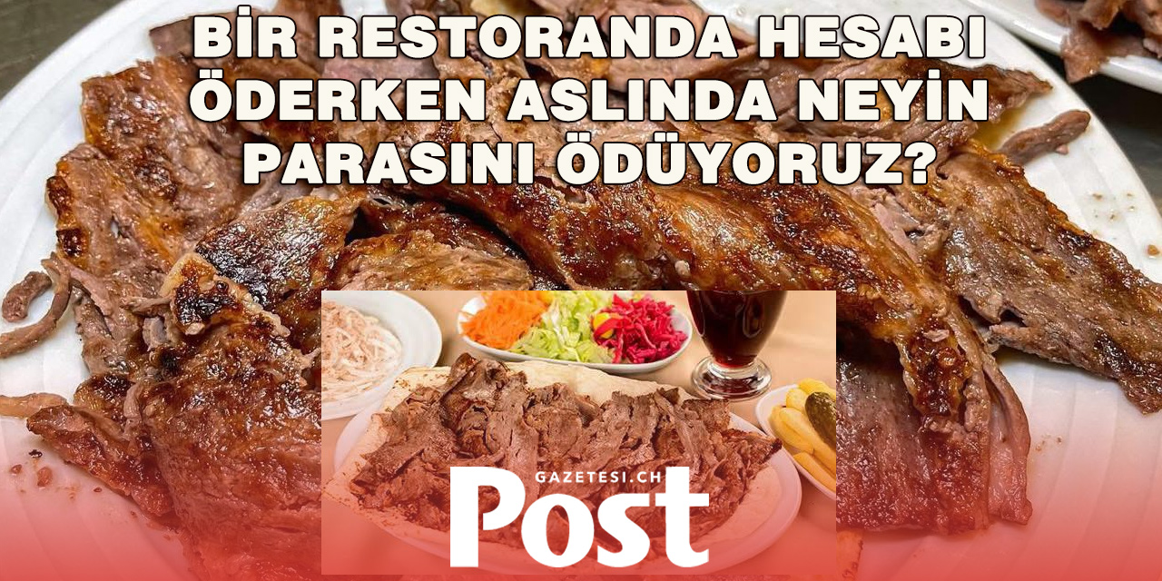 KALİTEYİ DEKOR DEĞİL, LEZZET BELİRLER