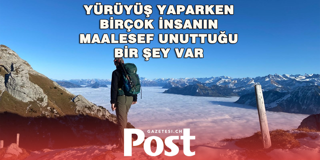Sonbaharda Dağlara Çıkacaklar Dikkat: Küçük Bir Hata Ölümcül Olabilir